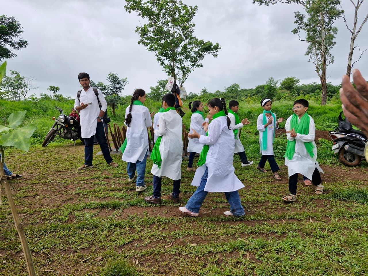 Students Environmental Awareness Performance & Rally